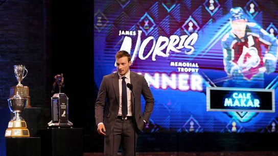 DK, Taylor's ballots for NHL Awards taken at PPG Paints Arena (Penguins)
